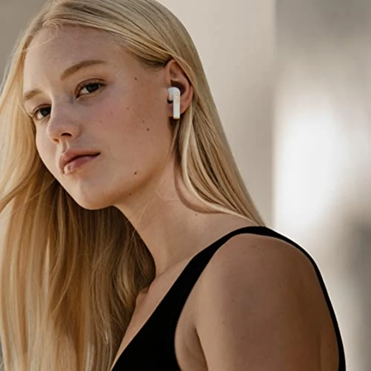 Sudio N2 Pro, Bluetooth Kopfhörer, Weiß mit Active Noise Cancelling – Bild 5