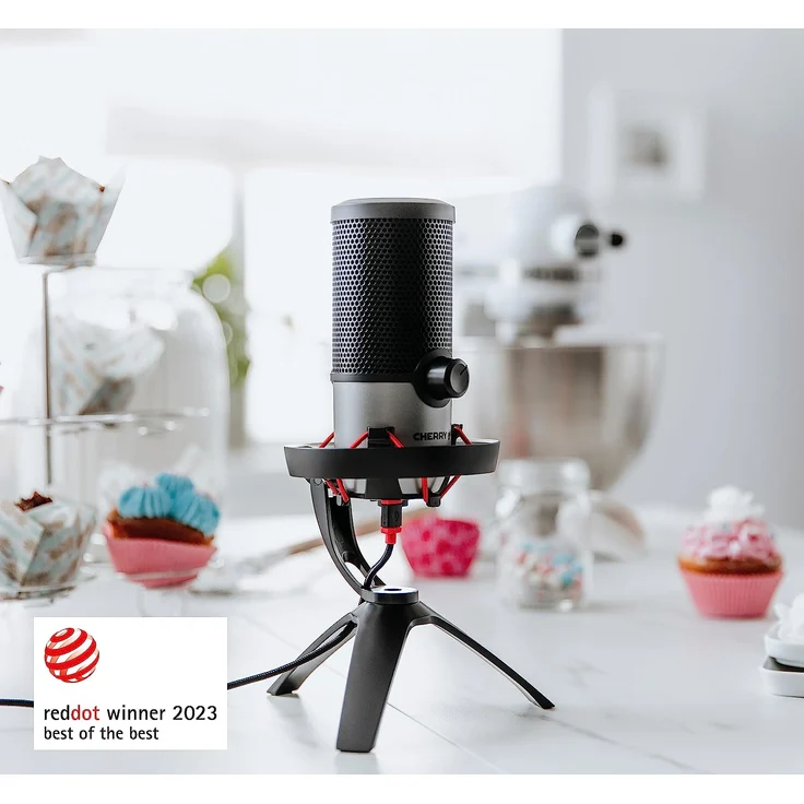 CHERRY UM 6.0 Advanced USB-Mikrofon – Bild 4