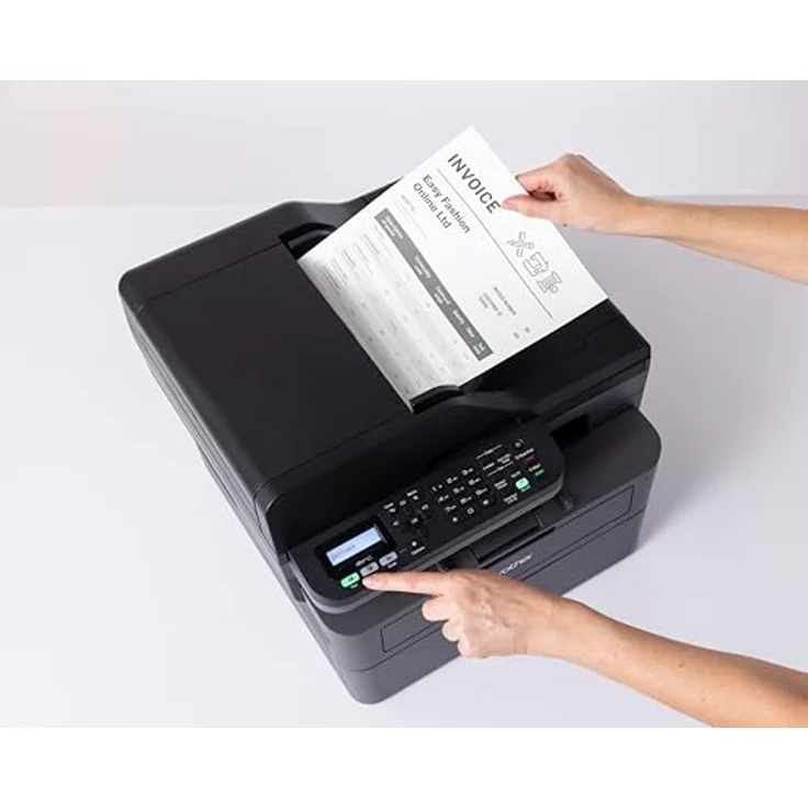 Brother MFC-L2827DW Multifunktionsdrucker, Schwarz-Weiß, LAN (Ethernet), WLAN (Wi-Fi), Wi-Fi Direct – Bild 6