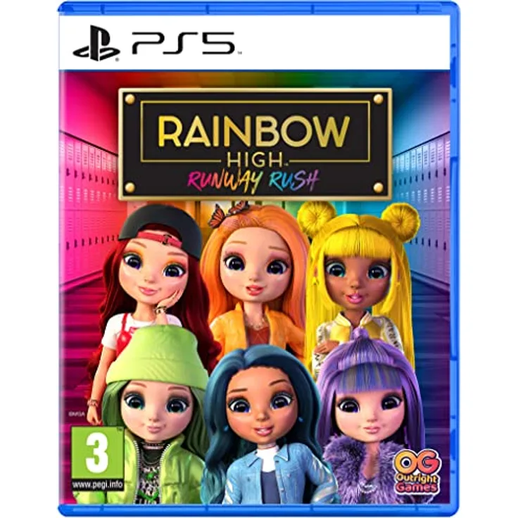 Rainbow High: Runway Rush - PS5