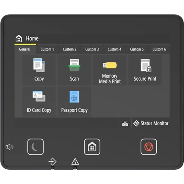 Canon i-SENSYS MF461dw Laser-Multifunktionsdrucker, bis zu 36 Seiten/Min., Wi-Fi(n), schwarz – Bild 6
