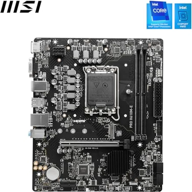 PRO H610M-E – Bild 2