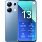 Xiaomi Redmi Note 13 8GB+128GB Smartphone, 108 MP Kamera, blau