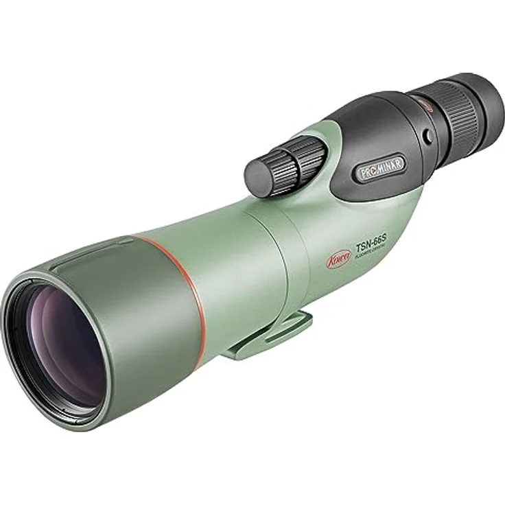 Kowa TSN-66S PROMINAR Zoom-Set, Spektiv mit 66 mm Fluoritobjektiv und 25-60x Vergrößerung – Bild 3