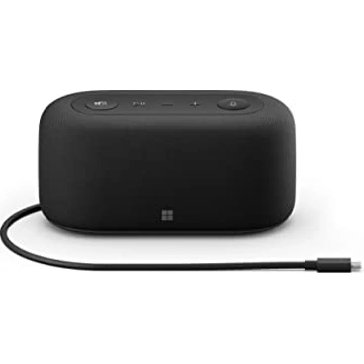 Microsoft Audio-Dock, Schwarz, IVF-00003 – Bild 2