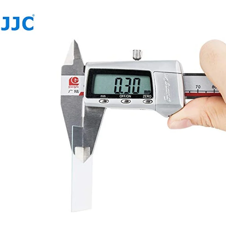 JJC Displayschutzfolie für Fujifilm X-T50, X-T30II, X-T30 III, X-T30, X-T20, X-T10, X-T100, X-E3 – 2 Stück, ultradünn, HD, kratzfest, bruchsicher, blasenfrei – Bild 4