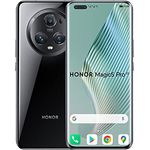 Honor Smartphone Magic5 Pro 5G, 12 + 512 GB, Snapdragon 8 Gen 2, Display von 17,3 cm (6,81 Zoll) mit 120 Hz HDR Quad Curved, KI-Dreifachkamera mit 50 MP, riesiger 5100-mAh-Akku, Schwarz