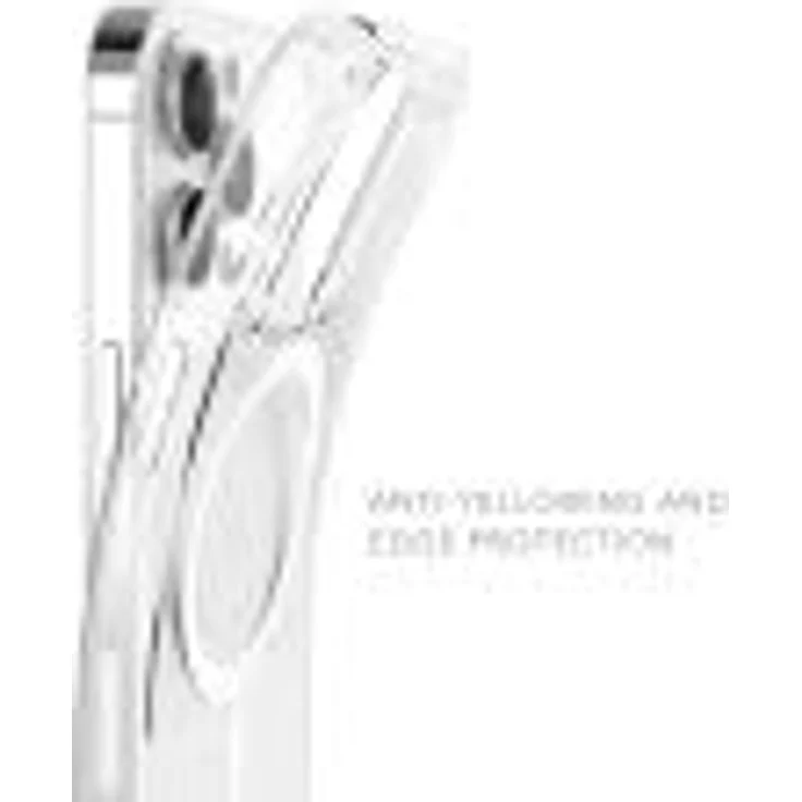 VONMÄHLEN Transparent Case für iPhone, Hülle mit Anti-Gelb-Schutz, MagSafe-kompatibel, Kamera- und Displayschutz – Bild 4