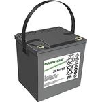 Exide Marathon XL12V50 12V 50,4Ah AGM Blei Akku VRLA, 12 Volt 50,4 Ah