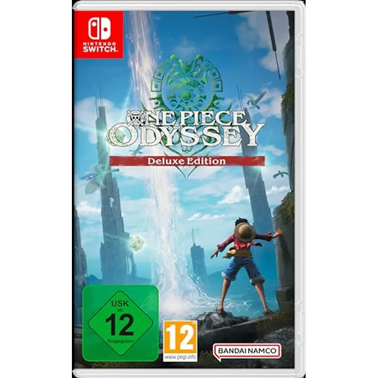 BANDAI NAMCO Entertainment Germany One Piece Odyssey Deluxe Edition [Nintendo Switch], RPG mit zusätzlichen Szenarien und Outfits