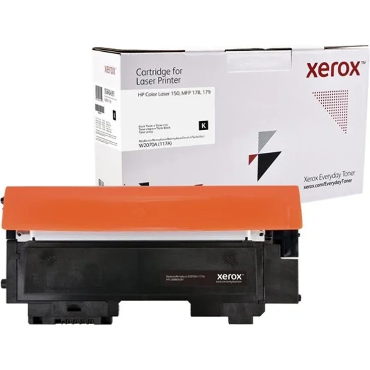 Xerox 006R04591, Schwarze Tonerkartusche, Kompatibel für HP Color Laser 150a/150nw und MFP 178nw/178nwg/179fnw/179fwg