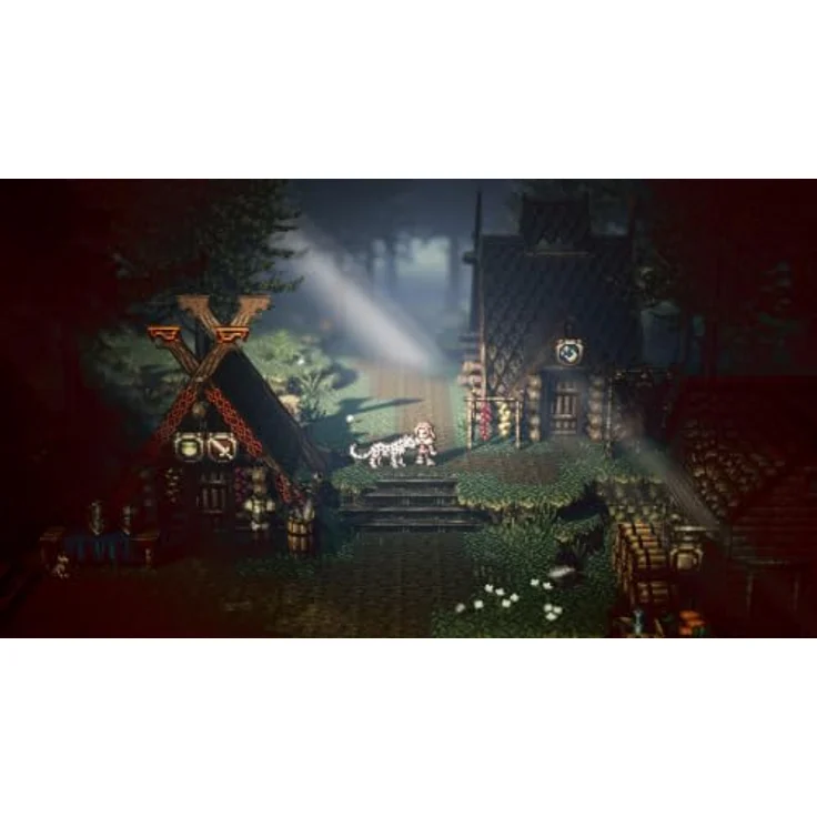 SQUARE ENIX Octopath Traveler - RPG für Nintendo Switch 2 mit 8 Charakteren, rundenbasiertem Kampfsystem und 3D-Grafik – Bild 6