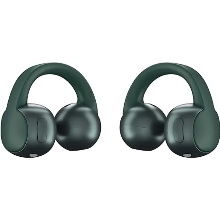 Motorola Moto Buds Loop, Kabellose In-Ear-Kopfhörer mit ANC, 8h Akkulaufzeit, Wasserdicht, Trekking Green – Bild 6