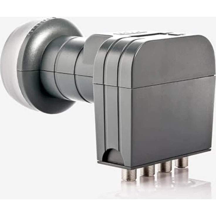 Fuba DEK 417 Quad LNB 4K HDTV UHD, integrierter Quattro Switch für 4 Receiver, inkl. 8 F-Stecker – Bild 3