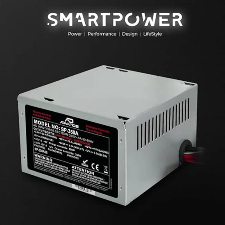 ADVAN Start-Power-Serie, 350 W, 80 mm – Bild 4