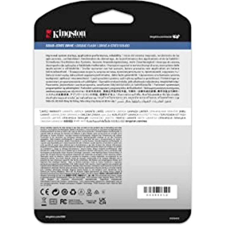 Kingston DC600M SSD 2.5” Enterprise SATA SSD - SEDC600M/960G – Bild 4