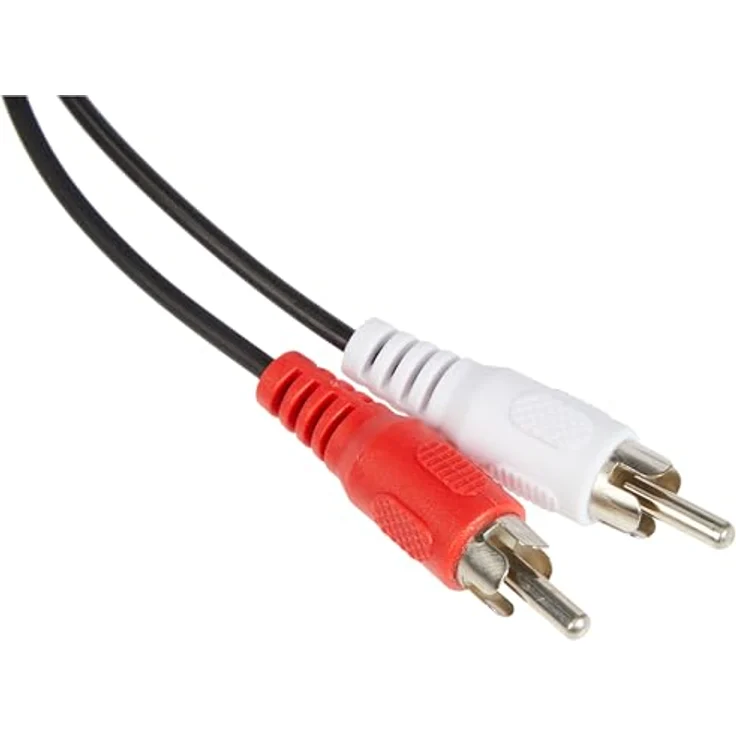 0.2m 2x Cinch Stecker auf 5-polig DIN Kupplung – Bild 3