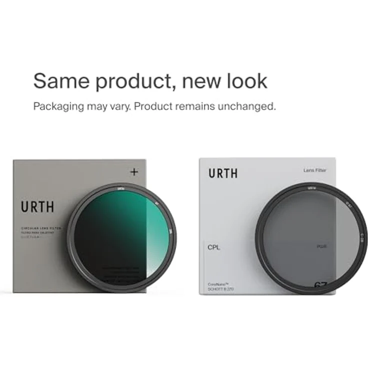 Urth 127mm Circular Polarizing (CPL) Objektivfilter Plus+, Polarisationsfilter für verbesserte Bildqualität und Farbkontrast – Bild 2