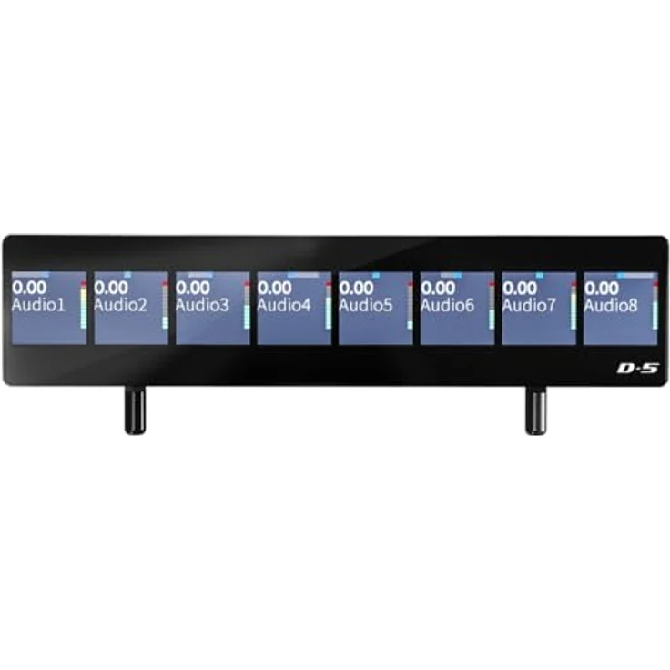 Icon D5, MIDI Controller, Schwarz – Bild 2