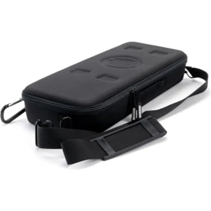 Reloop Premium Modular Bag XT, professionelle Transporttasche für DJ-Controller mit verstärktem Schutz und Stauraum für Netzteil, schwarz