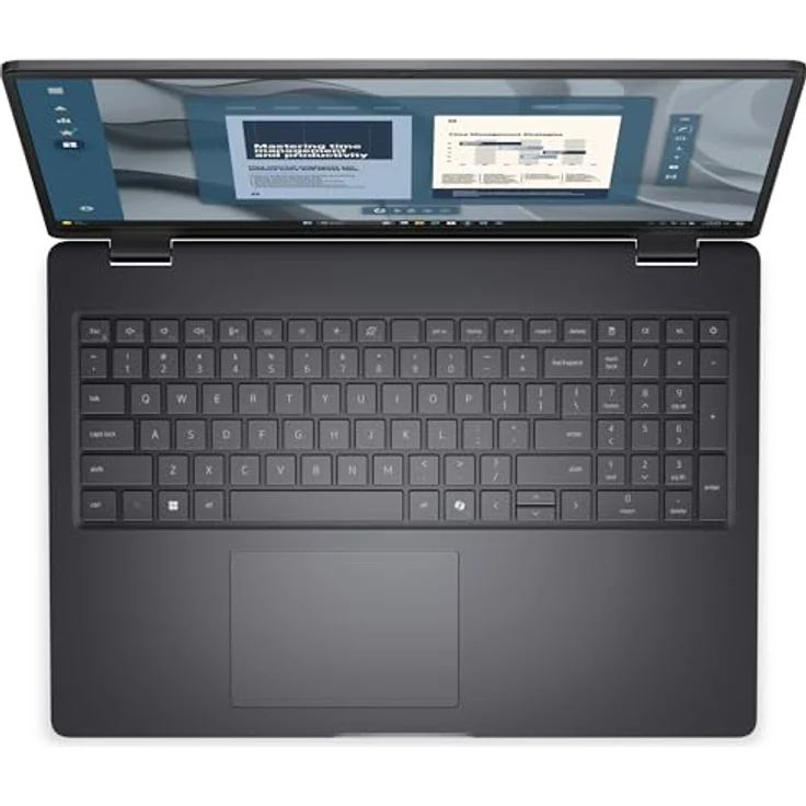 Dell Pro 16 PC16255, 16" Notebook mit AMD Ryzen 5 Pro 215, 16 GB RAM, 512 GB SSD, Schwarz – Bild 5
