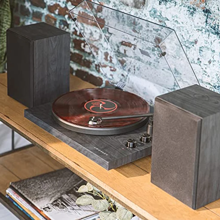 Crosley C62 Bluetooth Plattenspieler Schwartz – Bild 2