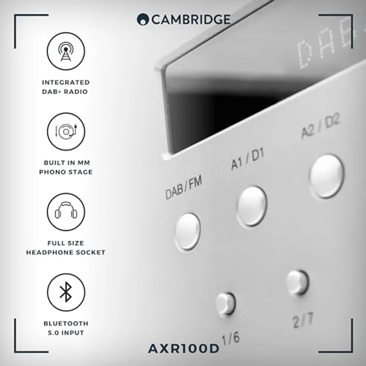 Cambridge AXR 100D Stereo DAB – Bild 3