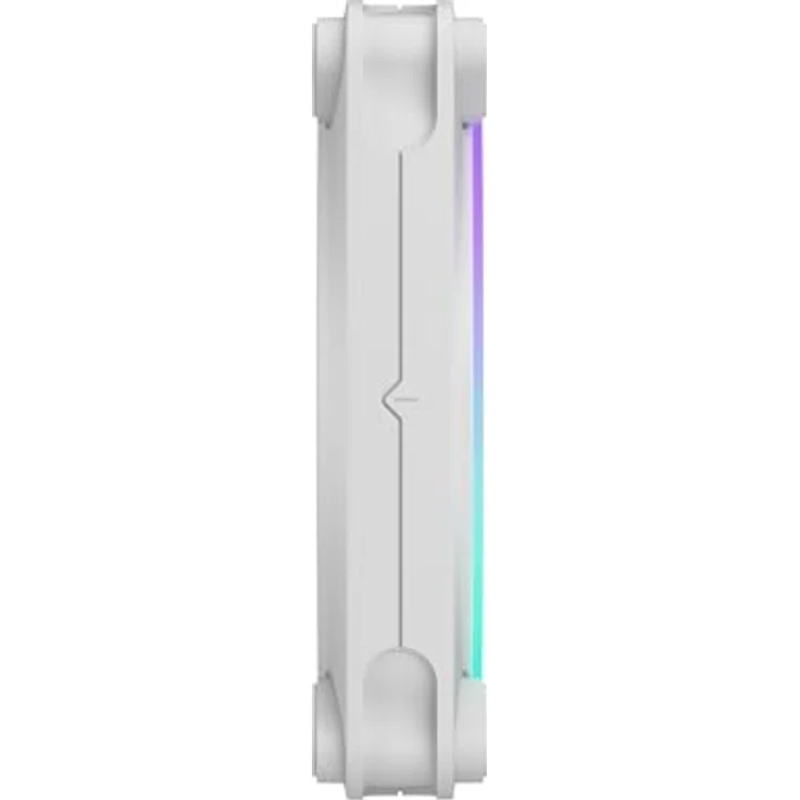 Fractal Design Momentum 12 RGB, 120 mm Gehäuselüfter mit 16 ARGB LEDs, leise, LCP Flügel, FDB-Lager, weiß – Bild 3