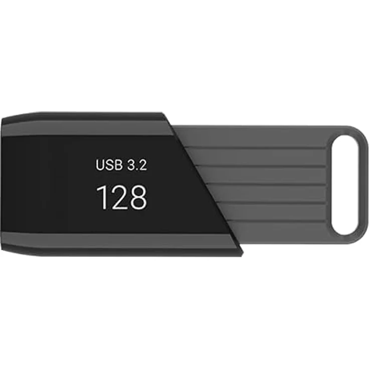 PNY Attaché X 128GB USB-Stick, USB 3.2 mit 130 MB/s Übertragungsgeschwindigkeit, robuster Schiebeverschluss – Bild 4