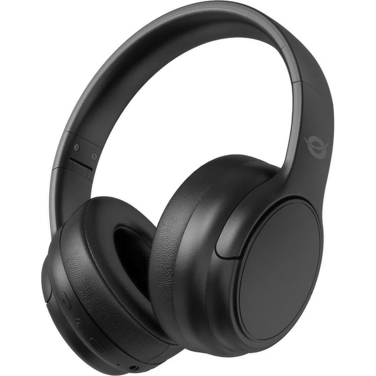 Conceptronic Bluetooth 5.4 Headset, Kabelloses Dual-Device, 25h Akkulaufzeit, Schwarz