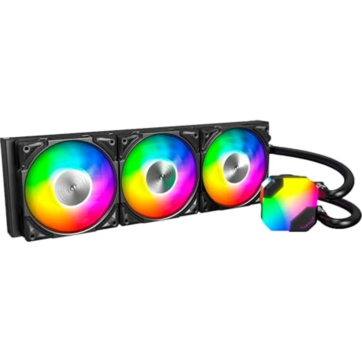 Montech Kit Watercooling AIO HyperFlow RGB - 360mm (Noir) - High-Performance Wasserkühlung von Montech – Bild 1
