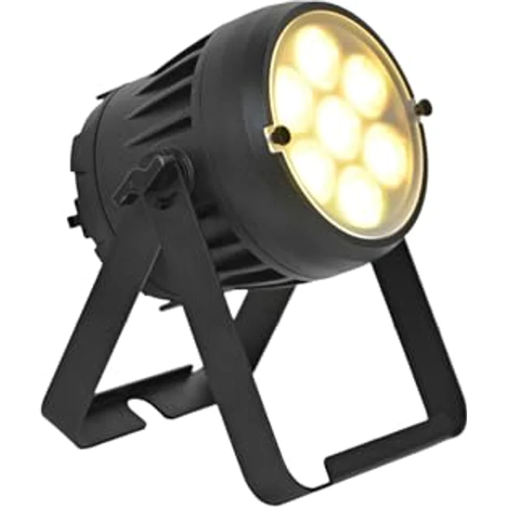 Eurolite Akku IP Par 7 QCL CRMX MK2, Scheinwerfer mit kabelloser Steuerung und RGBW-Farbmix – Bild 2