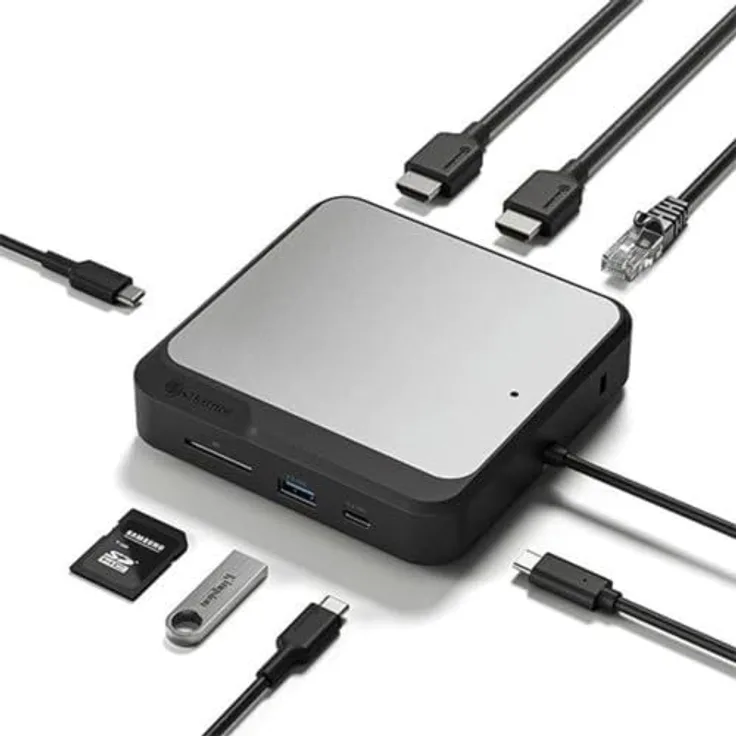ALOGIC Dual 4K Universal Compact Dockingstation - CH2 - HDMI Edition
