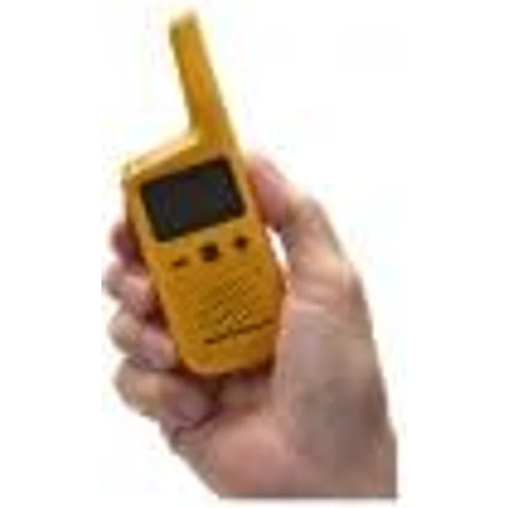 MOTOROLA Talkabout T72, PMR-Funkgerät mit 16 Kanälen, 446 MHz, in Gelb – Bild 4
