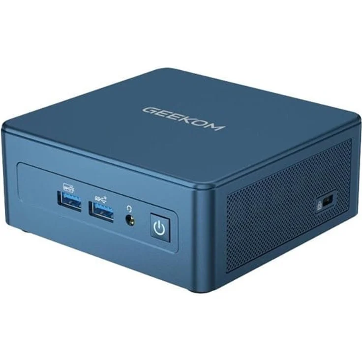 GEEKOM IT13 Mini-PC, Intel Core i5-13600H, 16GB DDR4 RAM, 1TB SSD, Windows 11 Pro, Aluminiumgehäuse, Wi-Fi 6E