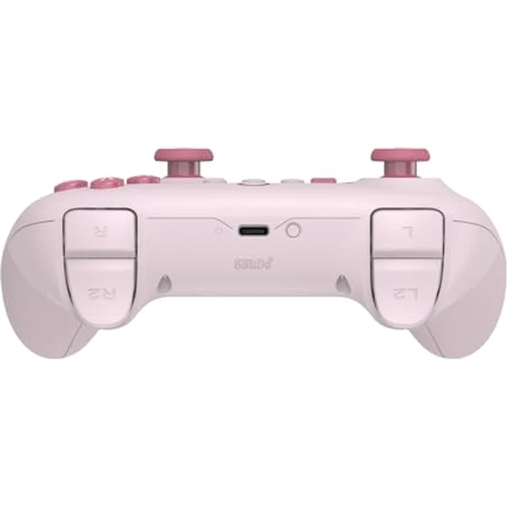 8Bitdo Ultimate C Bluetooth Controller for Switch with 6-axis Motion Control and Rumble Vibration (Pink) – Bild 3