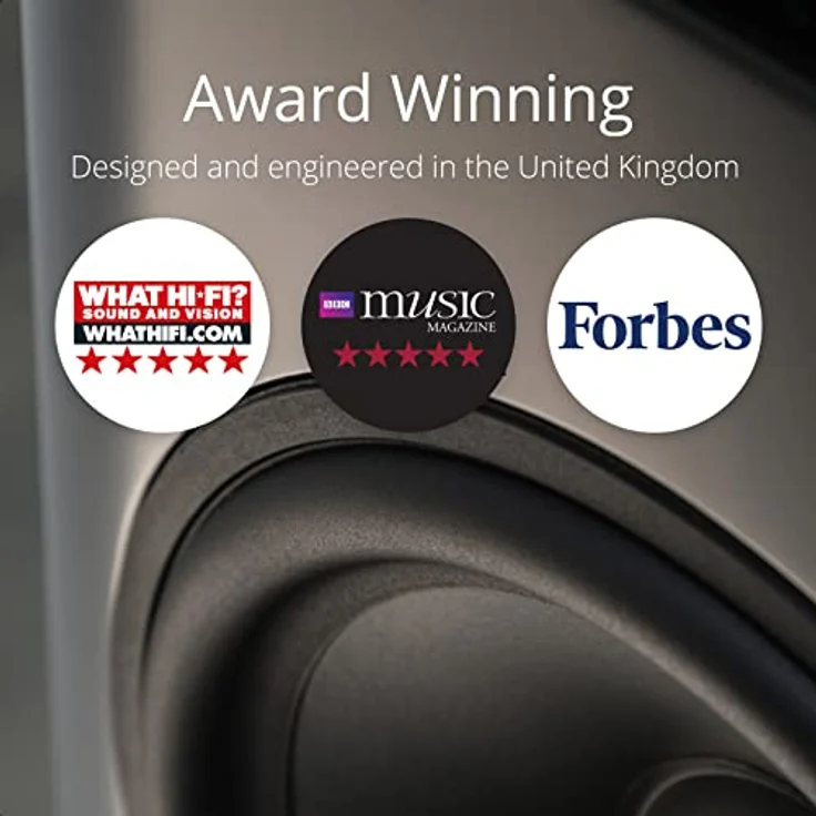 Q Acoustics 3030i Regal-Lautsprecher 2-Wege Bassreflex, 2,4 kHz, 25-75W, Schwarz – Bild 2