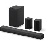 LG DS40TR Soundbar 2.1 (Bluetooth, mit Subwoofer, Simplink, WOW Interface)