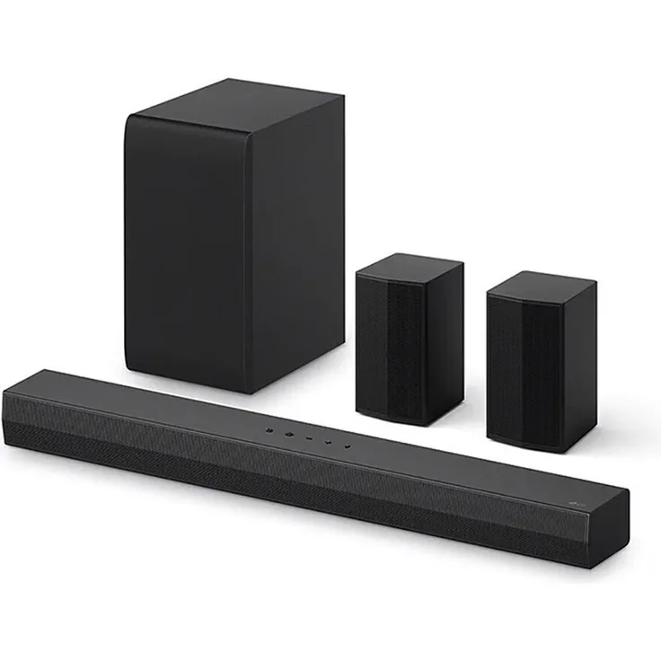 LG DS40TR Soundbar 2.1 (Bluetooth, mit Subwoofer, Simplink, WOW Interface)