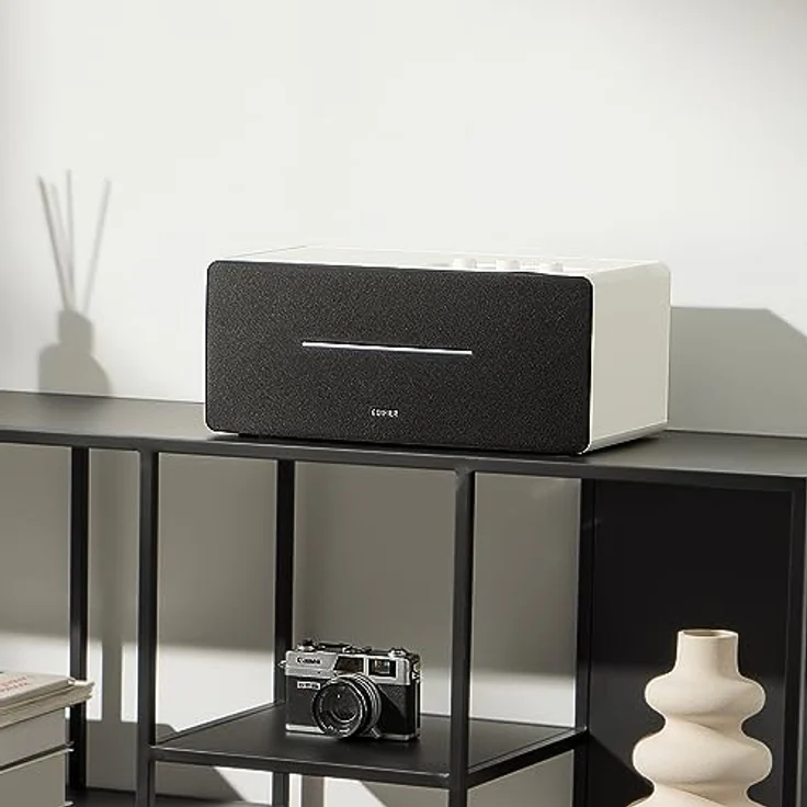 Edifier Aktivboxen D12 2.0 weiß Bluetooth – Bild 4