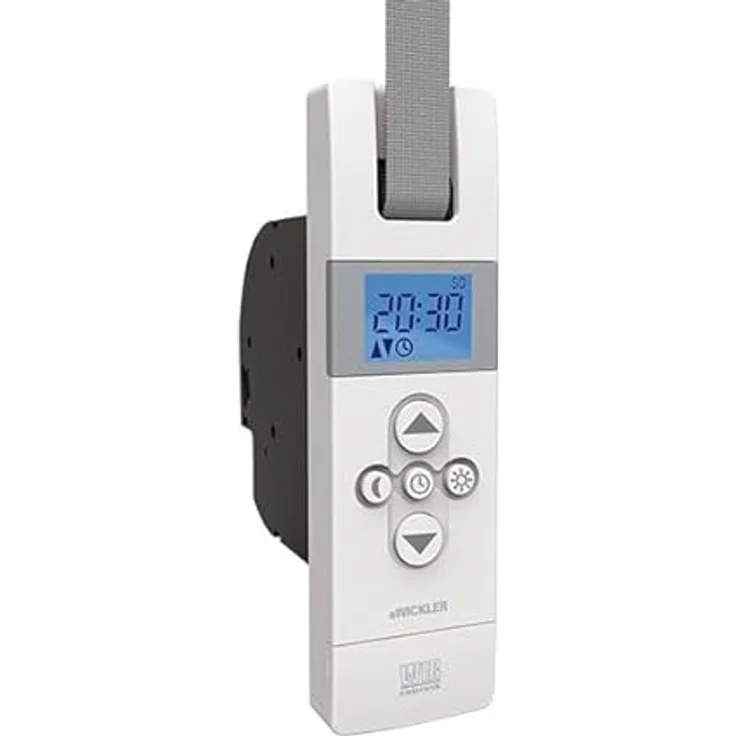 eWickler Comfort Akku (WIR elektronik, eWickler Akku, eW420, Elektrischer Gurtwickler, Unterputz, mit Akku, inkl. Ladekabel, Gurtbreite 17-23mm) – Bild 4