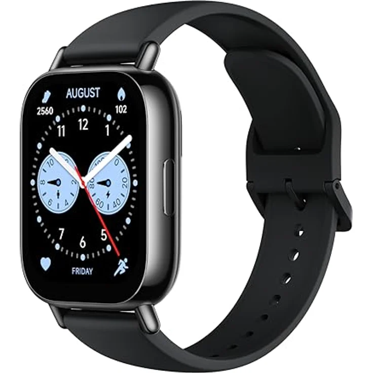 Xiaomi Redmi Watch 5 Lite Black, Unica - Smartwatch mit modernem Design – Bild 1