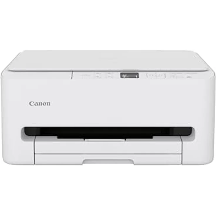 Canon PIXMA TS6550I, WLAN-Multifunktionsdrucker mit FINE-Tinte, 3,6 cm OLED-Display, Papierkassette, kabelloses Drucken vom Smartphone, PIXMA Print Plan-kompatibel – Bild 1