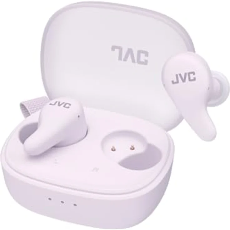 JVC Gumy Noise Cancelling True (ANC), Kopfhörer mit aktivem Geräuschschutz, Schwarz – Bild 2