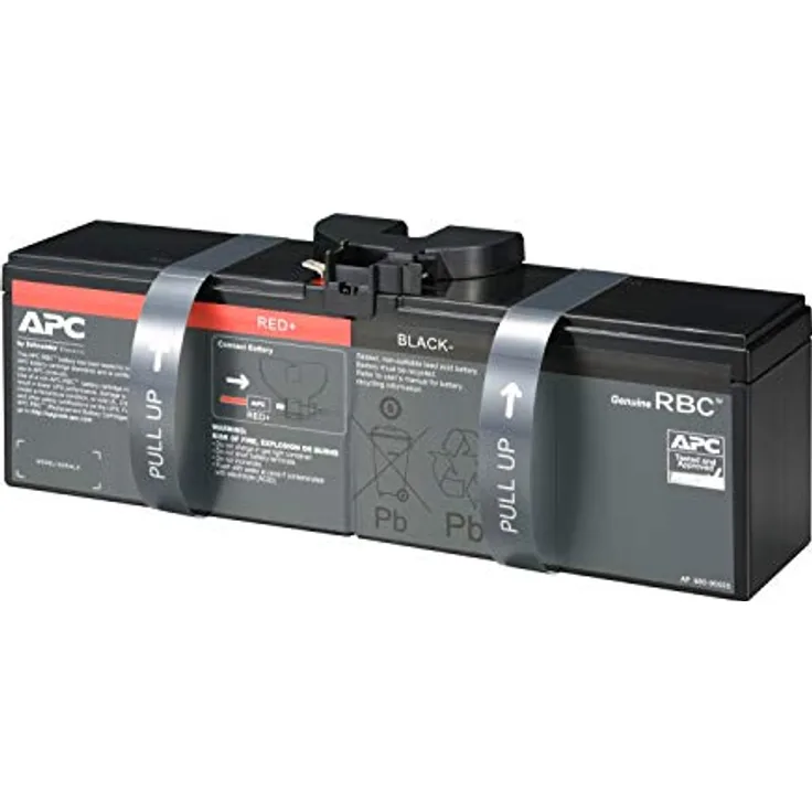APC USV-Batterie-Ersatz APCRBC163 für APC USV BR1500MS, zuverlässige Stromversorgung