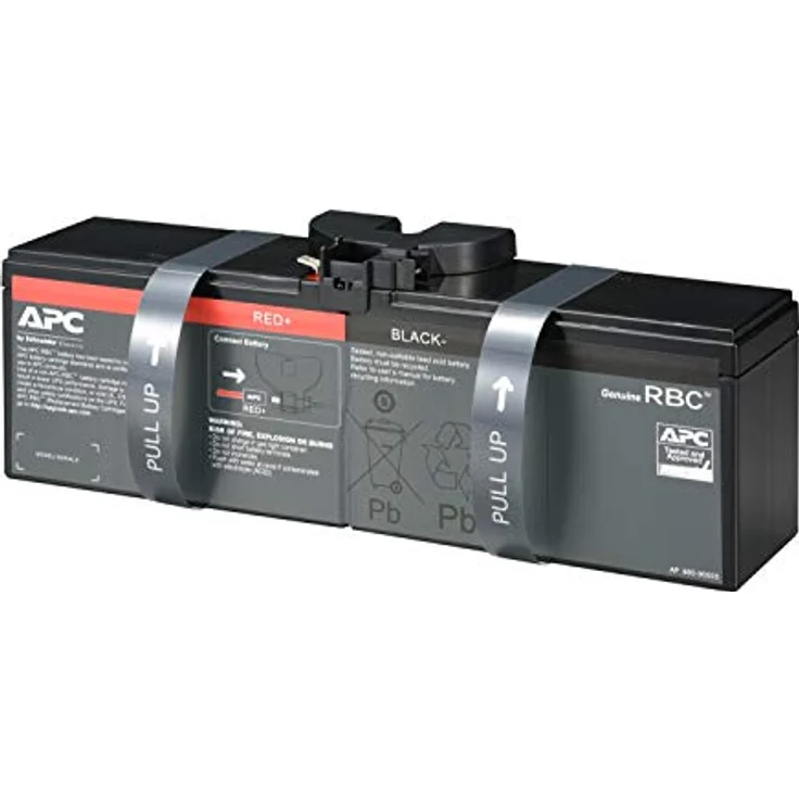 APC USV-Batterie-Ersatz APCRBC163 für APC USV BR1500MS, zuverlässige Stromversorgung – Bild 1