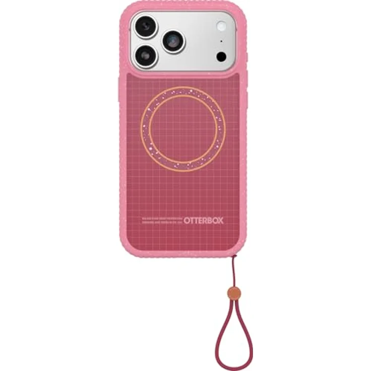 OtterBox Sole Series MagSafe Hülle für iPhone 17 Pro Max, stoßfest, sturzsicher, 5X militärisch getestet, pink – Bild 2