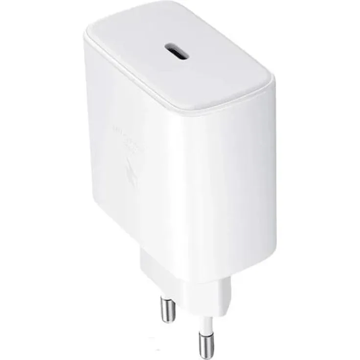 MobileKing Schnell-Ladegerät 45W USB-C Netzteil, Power Adapter mit Turbo Charger PD 3.0 PPS, weiß
