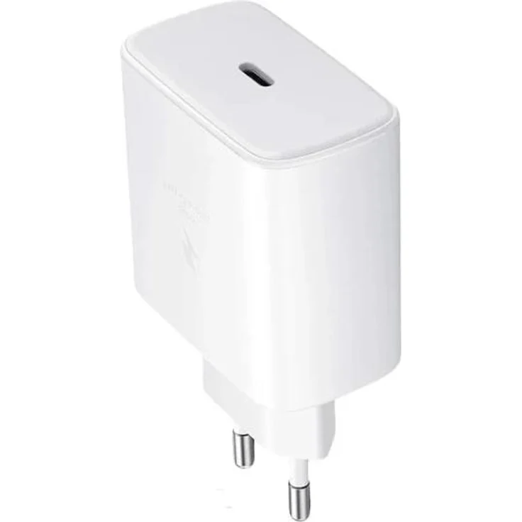 MobileKing Schnell-Ladegerät 45W USB-C Netzteil, Power Adapter mit Turbo Charger PD 3.0 PPS, weiß