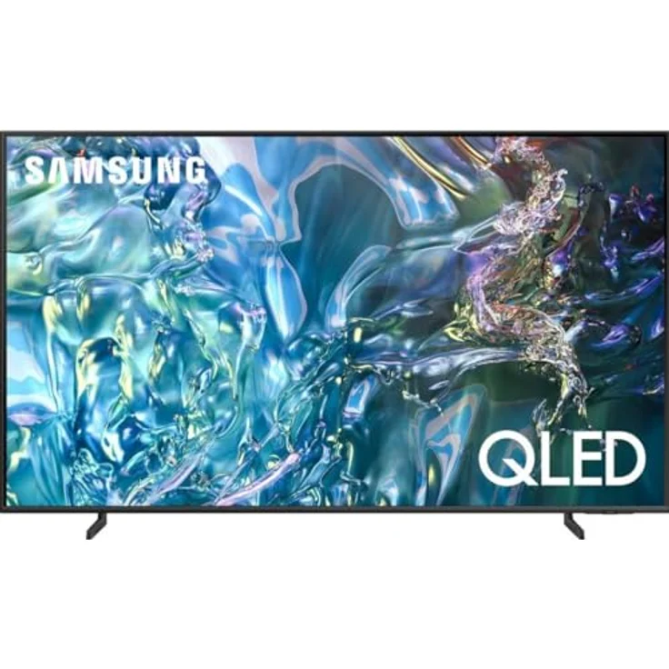 Samsung QE75Q60D 75 Zoll QLED Smart TV, Quantum HDR mit HDR1000, Q-Symphony, schwarz – Bild 1